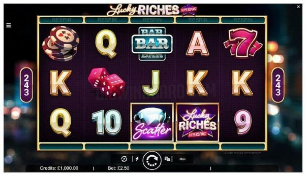 Cách chơi Lucky Riches chi tiết nhất